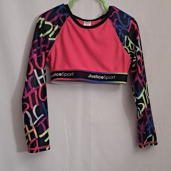Justice - Girl's Crop Top - Size XS (4/5) - Picture 1 of 3